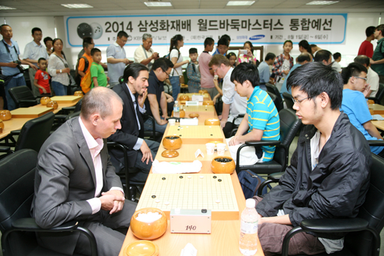 삼성화재배, 한국 강동윤 등 5명 본선 티켓 획득